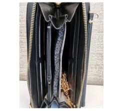 ARMİNE BAYAN ÇANTA 268 SİYAH PİA