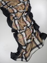 EKOSE DESEN PAMUK VİSKON  ŞAL