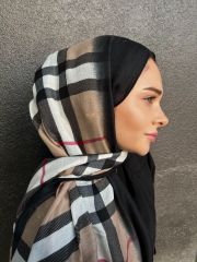 EKOSE DESEN PAMUK VİSKON  ŞAL