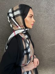 EKOSE DESEN PAMUK VİSKON  ŞAL