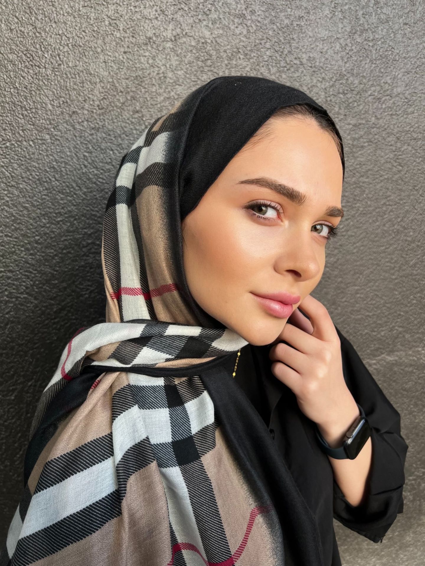 EKOSE DESEN PAMUK VİSKON  ŞAL