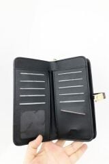 ARMİNE BAYAN ÇANTA C02 SİYAH BASKILI