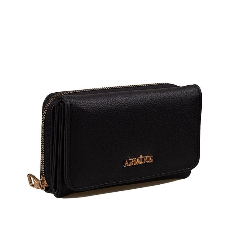 ARMİNE BAYAN ÇANTA C12 SİYAH PİA