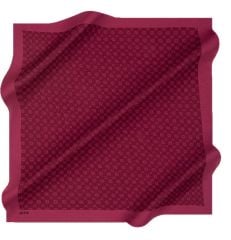 AKER ELEGANCE MONOGRAM EŞARP 1090500-994 BORDO