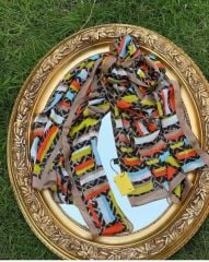 FENDİ KARMA DESEN  VUAL İPEK ŞAL