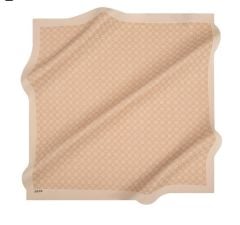 AKER ELEGANCE MONOGRAM EŞARP 1090500-983 KARAMEL
