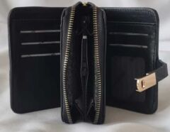 ARMİNE BAYAN ÇANTA C1 SİYAH NOKTALI