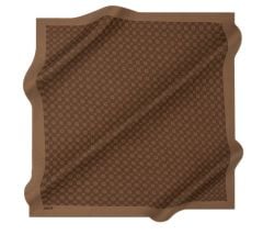 AKER ELEGANCE MONOGRAM EŞARP 1090500-934 TABA