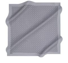 AKER ELEGANCE MONOGRAM EŞARP 1090500-971 GÜMÜŞ