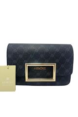 ARMİNE BAYAN ÇANTA 380 SİYAH NOKTALI