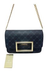 ARMİNE BAYAN ÇANTA 380 SİYAH NOKTALI