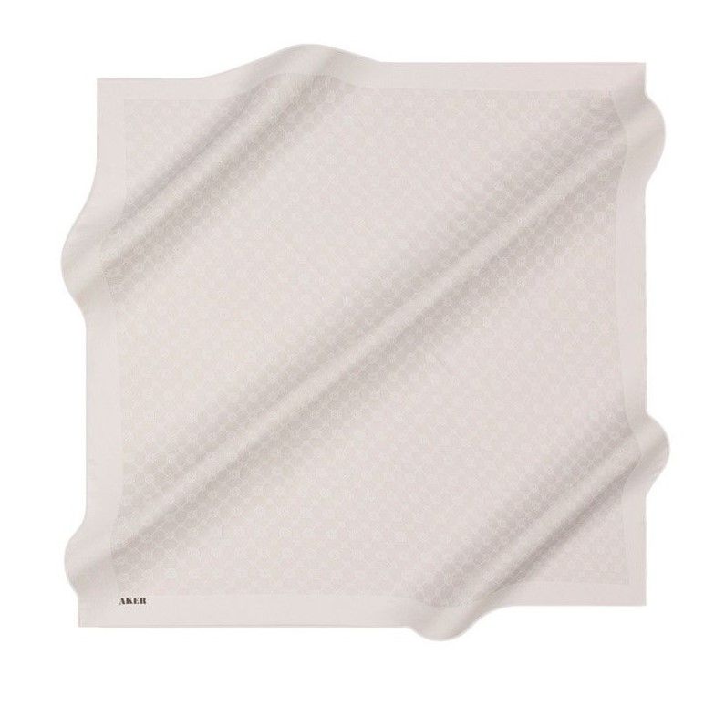 AKER ELEGANCE MONOGRAM EŞARP 1090500-974 TAŞ