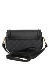 ARMİNE BAYAN ÇANTA 385 SİYAH NOKTALI