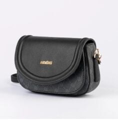 ARMİNE BAYAN ÇANTA 385 SİYAH NOKTALI