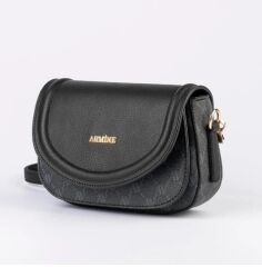 ARMİNE BAYAN ÇANTA 385 SİYAH NOKTALI