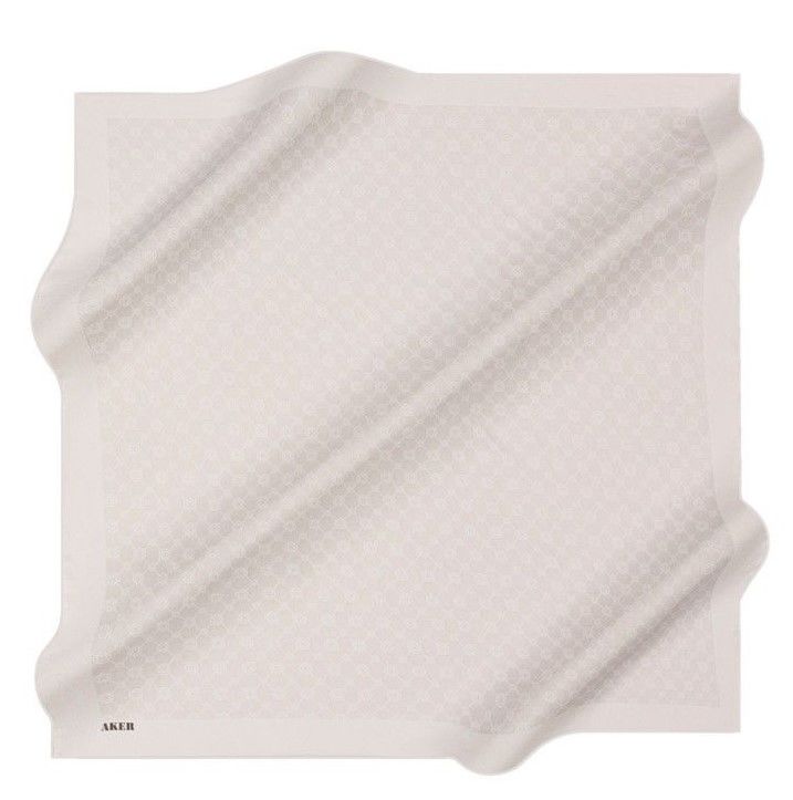 AKER ELEGANCE MONOGRAM ŞAL 1090100-974 TAŞ