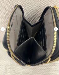 ARMİNE BAYAN ÇANTA 321 KAHVE NOKTALI