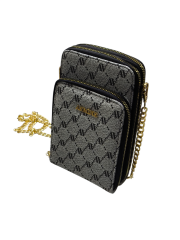 ARMİNE BAYAN ÇANTA 321 GRİ NOKTALI