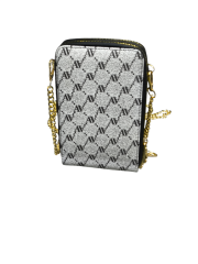 ARMİNE BAYAN ÇANTA 321 GRİ NOKTALI