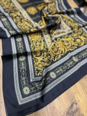 VUAL  ŞAL SİYAH GOLD