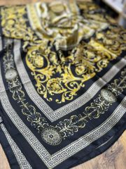 VUAL  ŞAL SİYAH GOLD