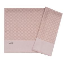 AKER ELEGANCE MONOGRAM ŞAL 1090100-981 PEMBE