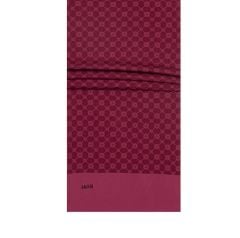 AKER ELEGANCE MONOGRAM ŞAL 1090100-994 BORDO