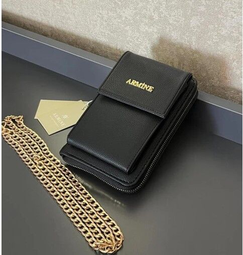 ARMİNE BAYAN ÇANTA 265 SİYAH PİA