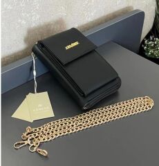 ARMİNE BAYAN ÇANTA 265 SİYAH PİA