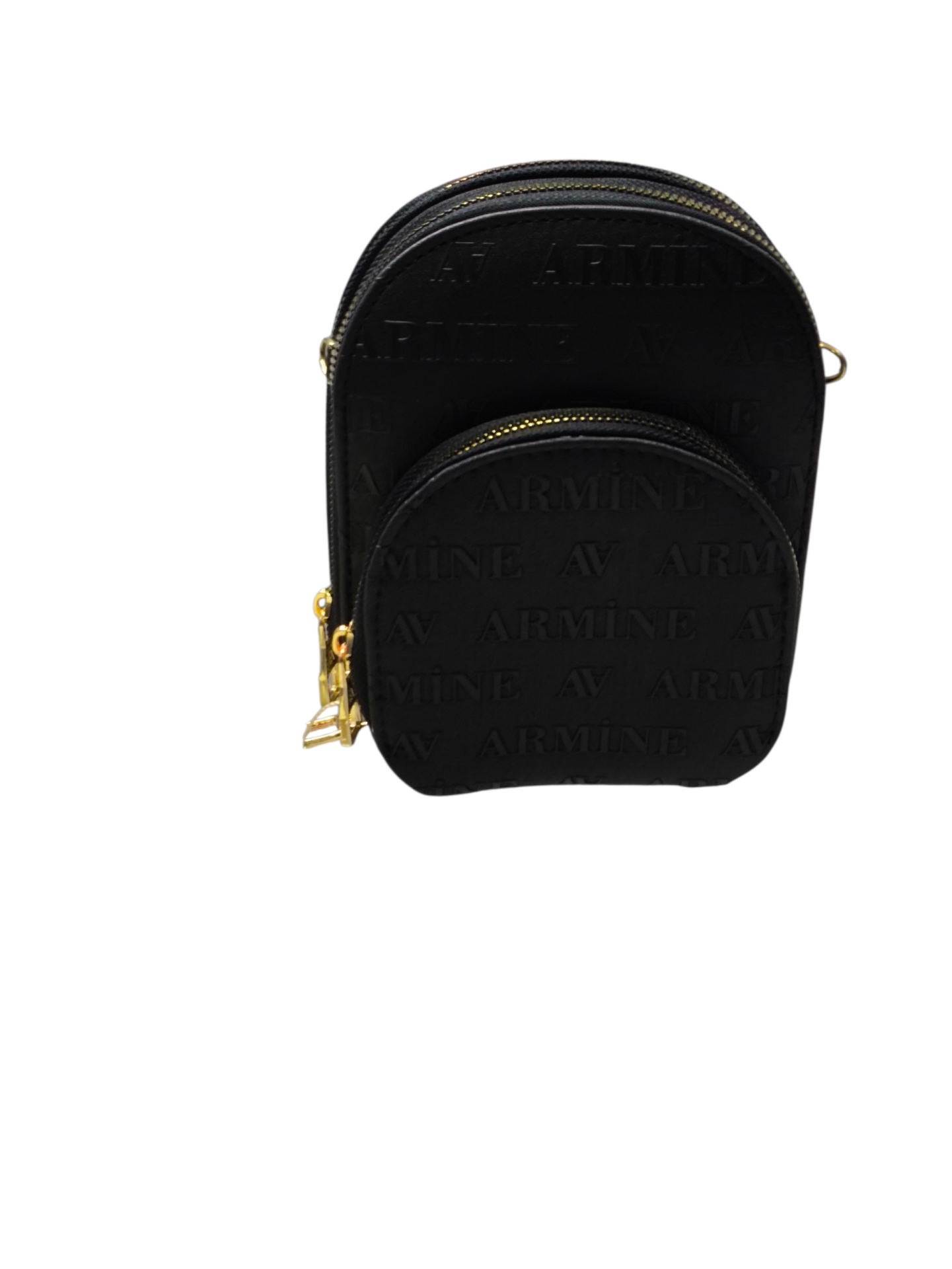 ARMİNE BAYAN ÇANTA 384 SİYAH LAZER