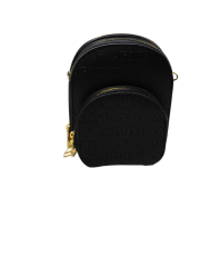 ARMİNE BAYAN ÇANTA 384 SİYAH LAZER