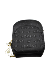 ARMİNE BAYAN ÇANTA 384 SİYAH LAZER