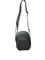 ARMİNE BAYAN ÇANTA 384 SİYAH LAZER