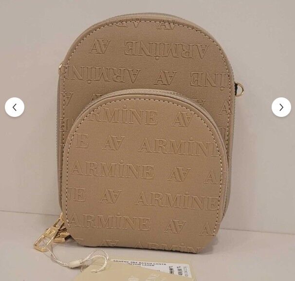 ARMİNE BAYAN ÇANTA 384 VİZON LAZER