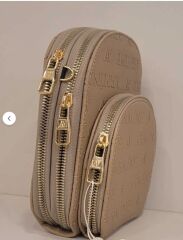 ARMİNE BAYAN ÇANTA 384 VİZON LAZER