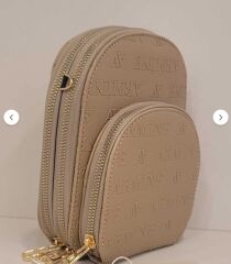 ARMİNE BAYAN ÇANTA 384 VİZON LAZER