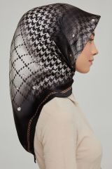 ARMİNE  İPEK EŞARP NOSTALJİ  8612-80