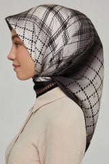 ARMİNE  İPEK EŞARP NOSTALJİ  8612-80