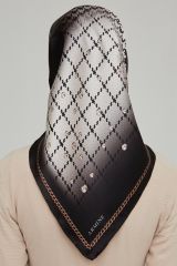 ARMİNE  İPEK EŞARP NOSTALJİ  8612-80