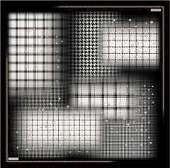 ARMİNE  İPEK EŞARP NOSTALJİ  8612-80