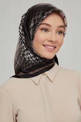 ARMİNE  İPEK EŞARP NOSTALJİ  8612-80