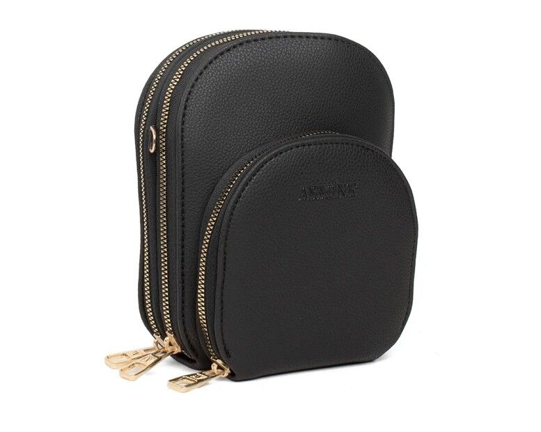 ARMİNE BAYAN ÇANTA 384 SİYAH PİA