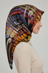 ARMİNE  İPEK EŞARP NOSTALJİ  8617-09