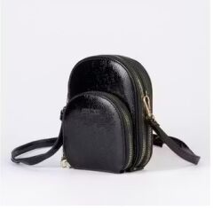 ARMİNE BAYAN ÇANTA 384 SİYAH RUGAN