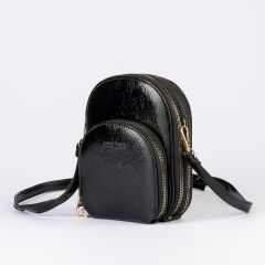 ARMİNE BAYAN ÇANTA 384 SİYAH RUGAN