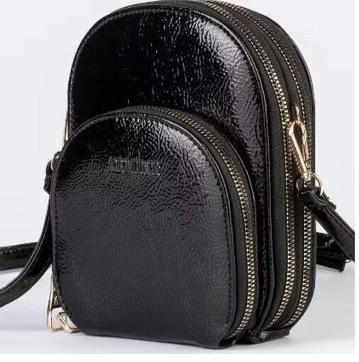 ARMİNE BAYAN ÇANTA 384 SİYAH RUGAN