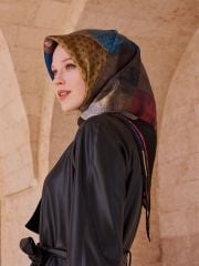 ARMİNE  İPEK EŞARP NOSTALJİ  9002-53