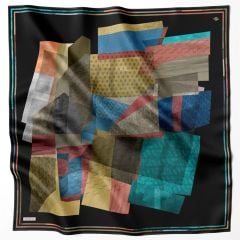 ARMİNE  İPEK EŞARP NOSTALJİ  9002-53