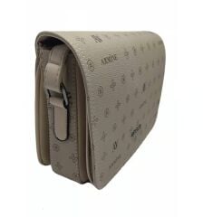 ARMİNE BAYAN ÇANTA 189 VİZON BASKILI