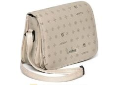 ARMİNE BAYAN ÇANTA 189 VİZON BASKILI